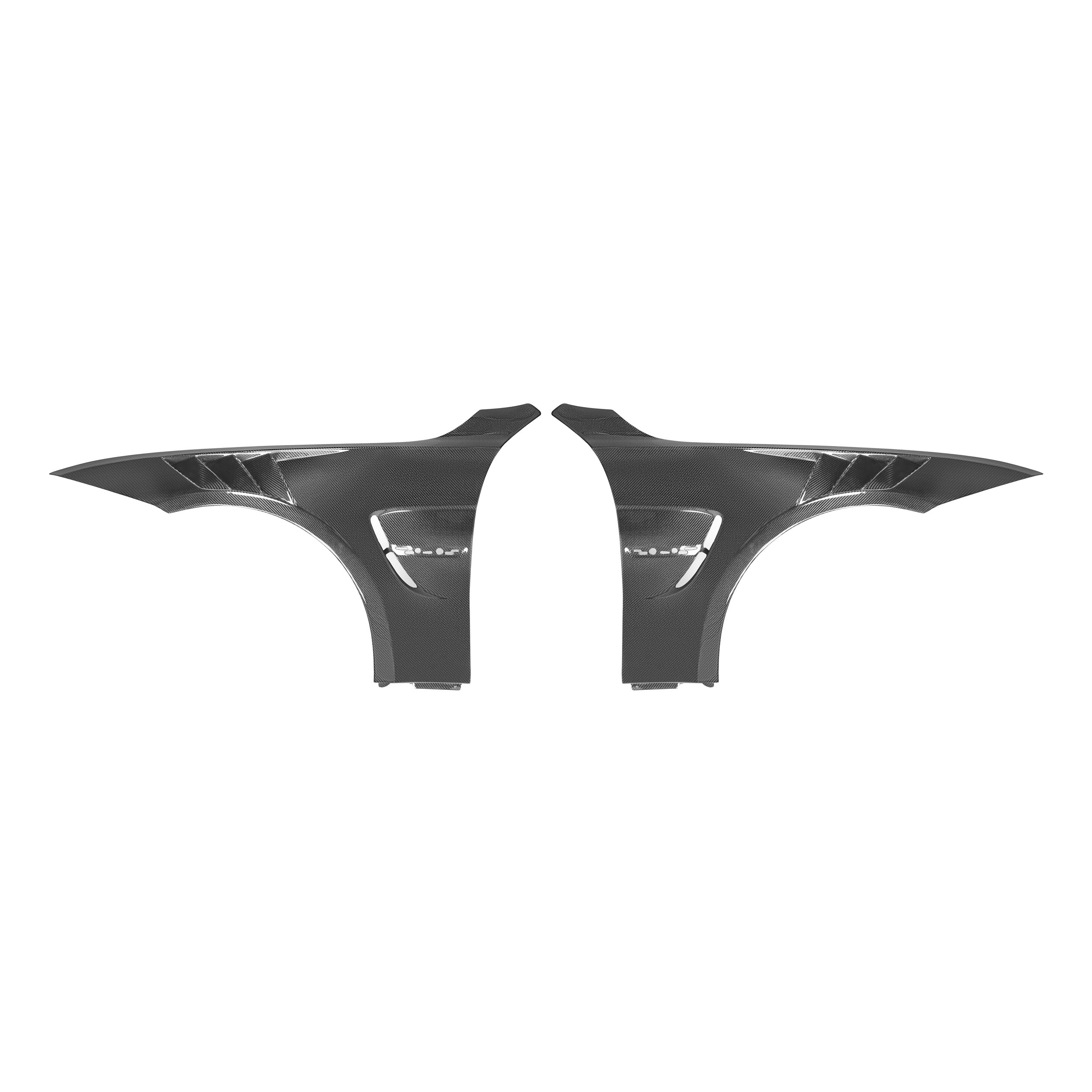 Carbon Fiber Vented Fenders - BMW F80 M3 | F82 M4