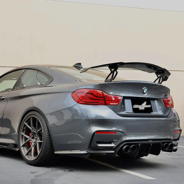 V Style Carbon Fiber Wing - F80 M3 | F82/F83 M4 - Euro Auto Design