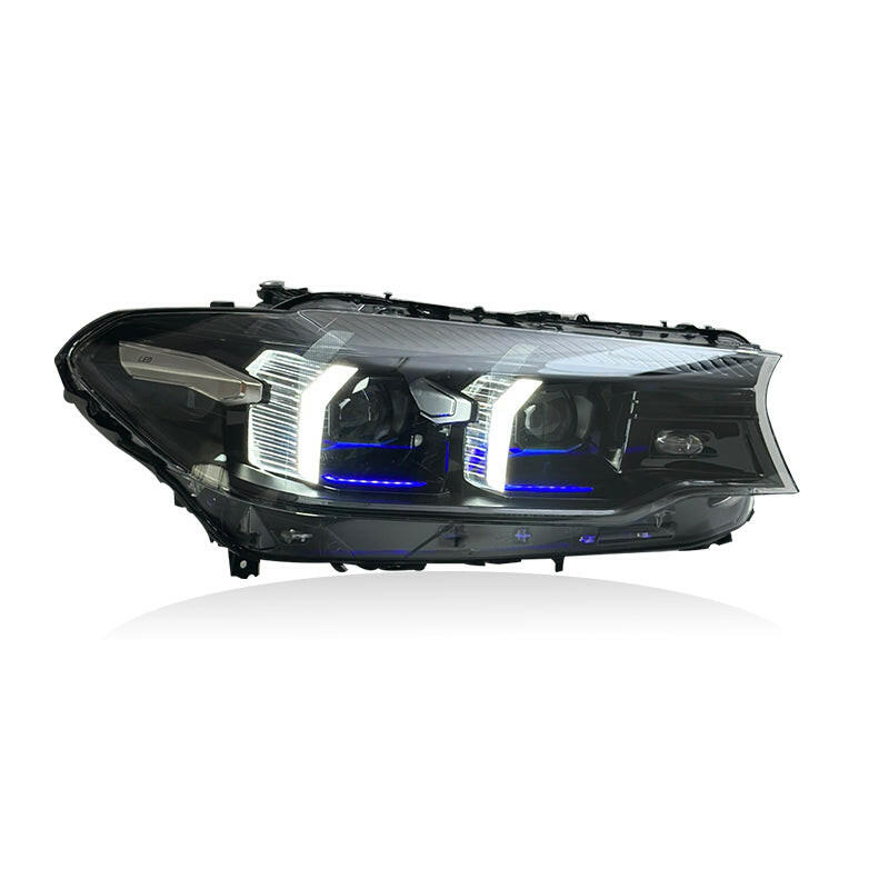 Snake Eyes Style LED Headlights - BMW F90 M5 & G30 5 Series (2018-2020)