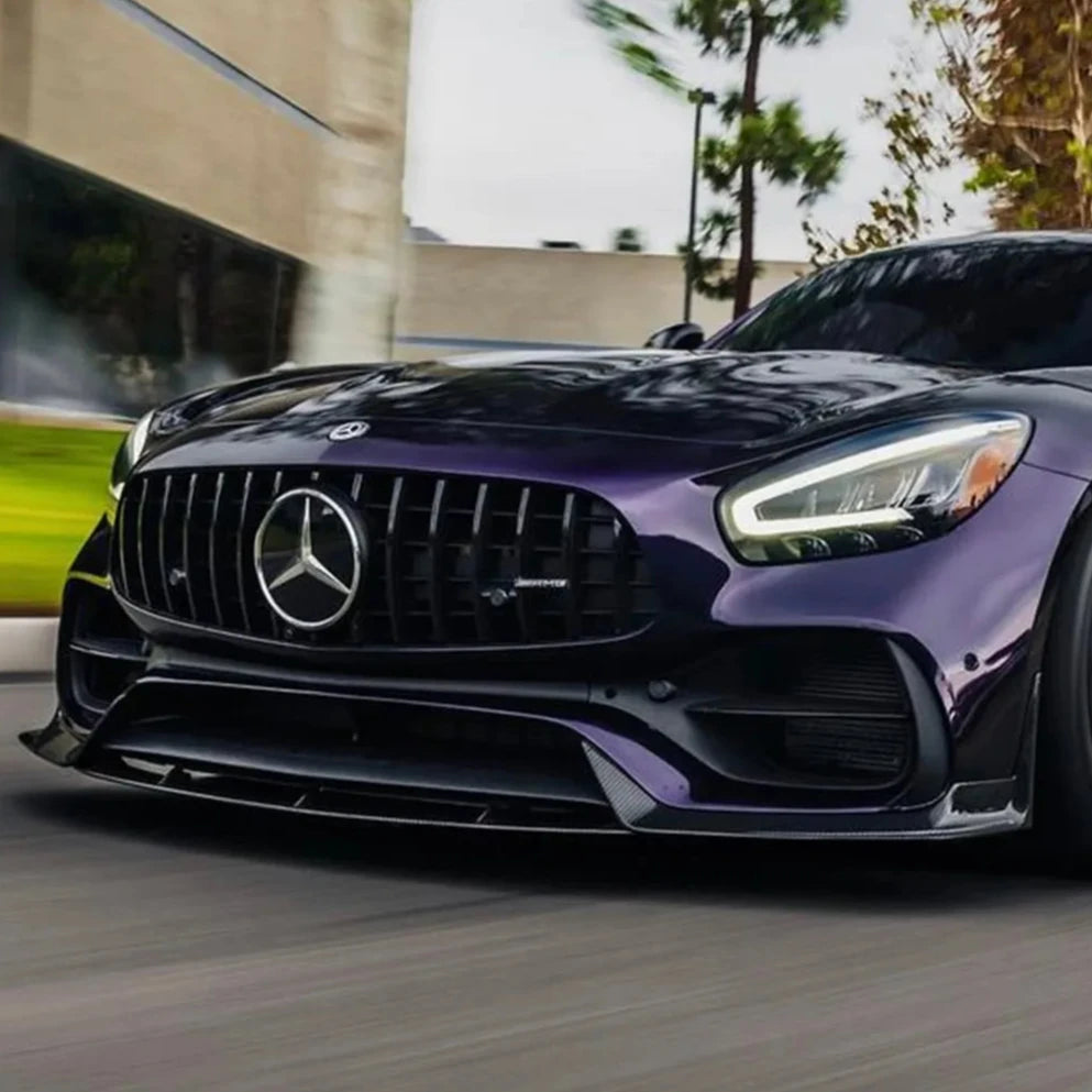 Paktechz Carbon Fiber Front Lip - C190 AMG GT (2018-2021).