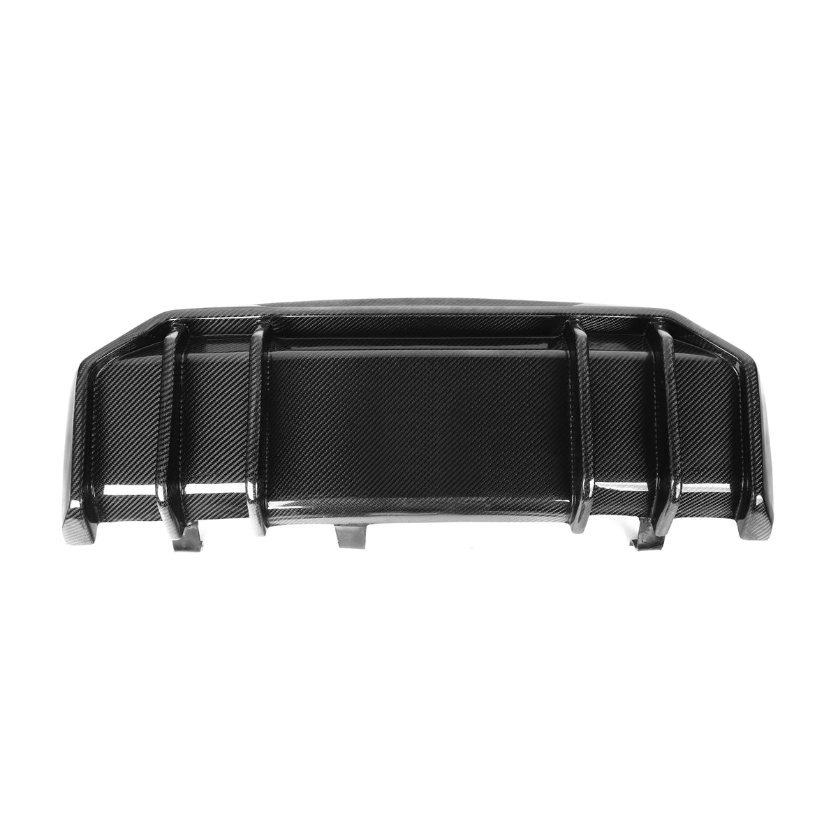 FD Style Carbon Fiber Diffuser and Splitters - BMW G20 3 Series LCI