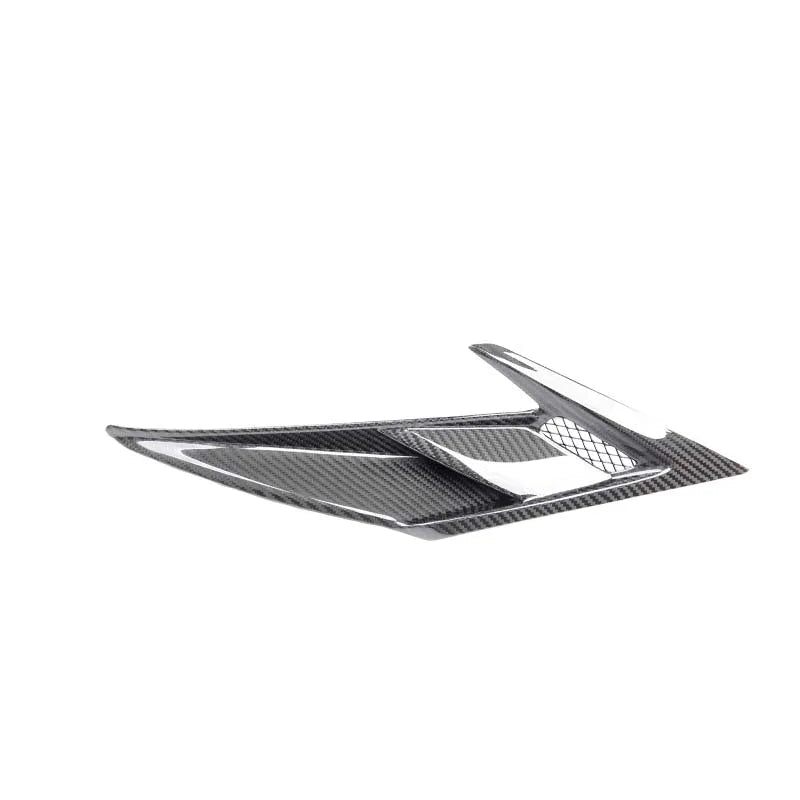 Carbon Fiber Headlight Vent Trim - Ferrari F8 Tributo.
