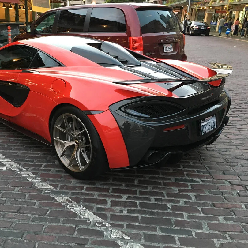N Style Carbon Fiber Wing - McLaren 570s.