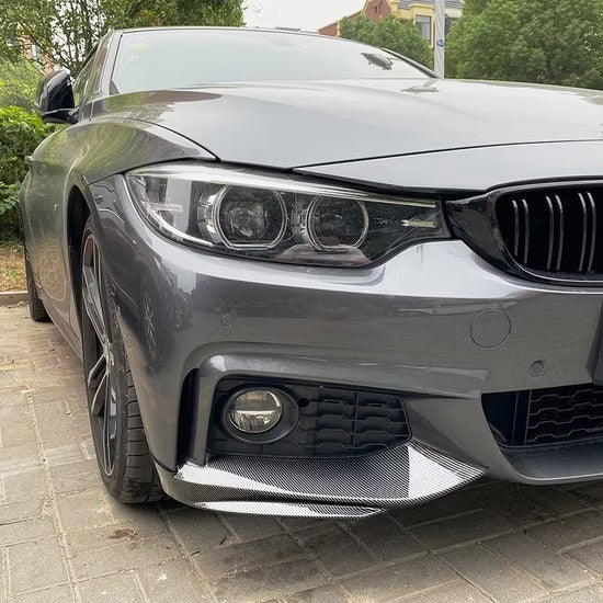 Carbon Fiber Front Splitters - F32/F33 4 Series - Euro Auto Design