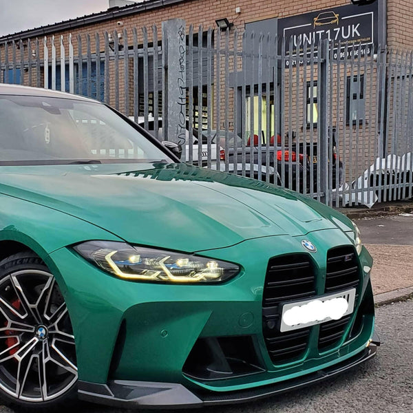 U17 Style Carbon Fiber Front Lip - BMW G80 M3 | G82 M4