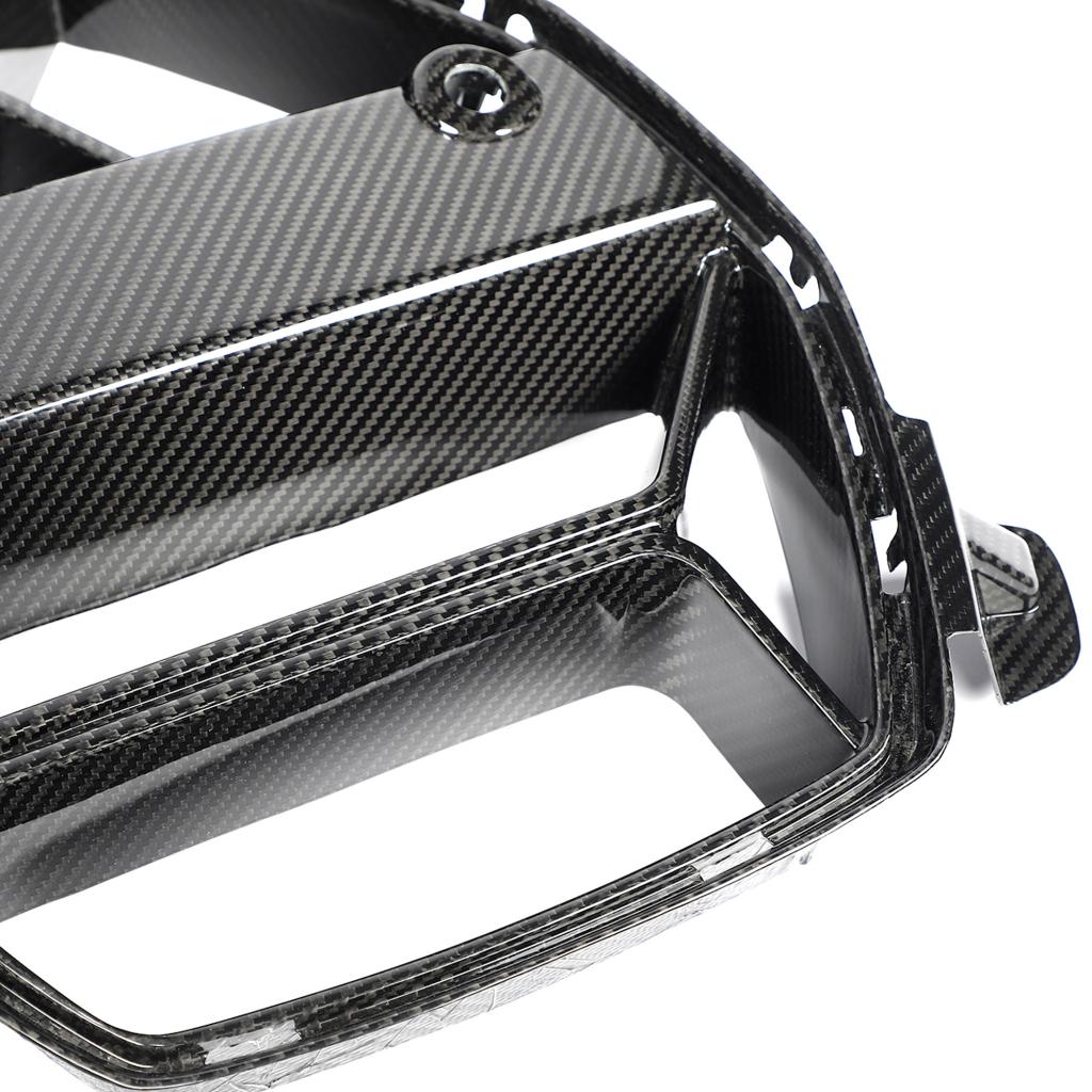 CSL Style Carbon Fiber Grill - BMW G80 M3 | G82 M4