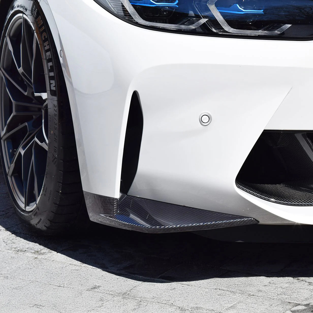 OEM Style Carbon Fiber Front Splitters - G80 M3 | G82/G83 M4 - Euro Auto Design