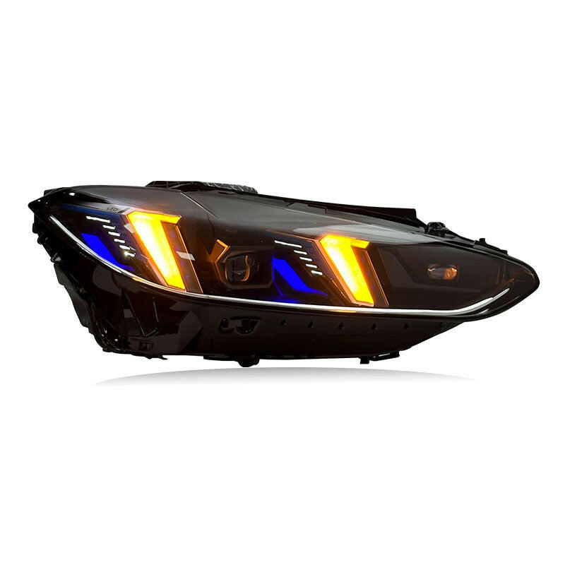 Switchback Dual-Color Snake Style LED Headlights - G8X M3/M4 | G22 4 Series.