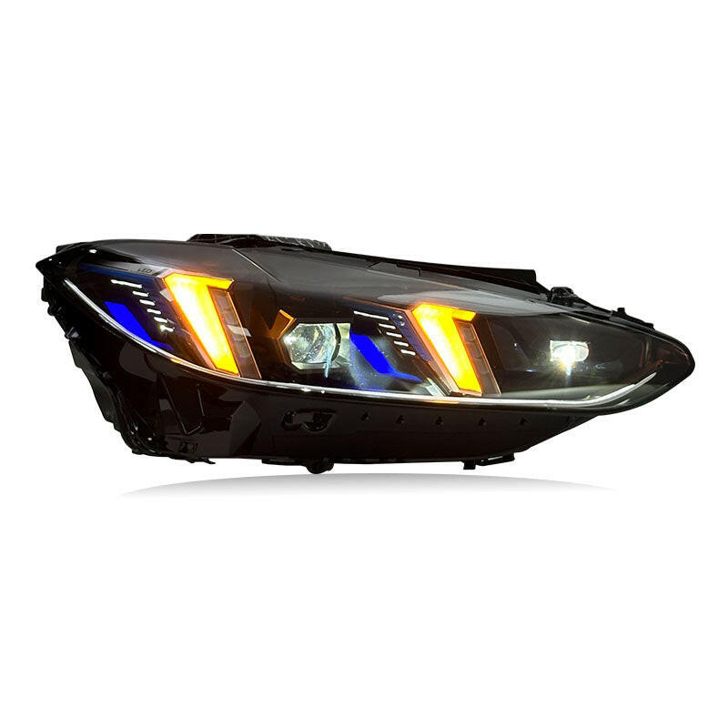 Switchback Dual-Color Snake Style LED Headlights - G8X M3/M4 | G22 4 Series.