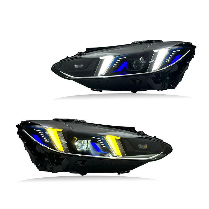 Switchback Dual-Color Snake Style LED Headlights - G8X M3/M4 | G22 4 Series.