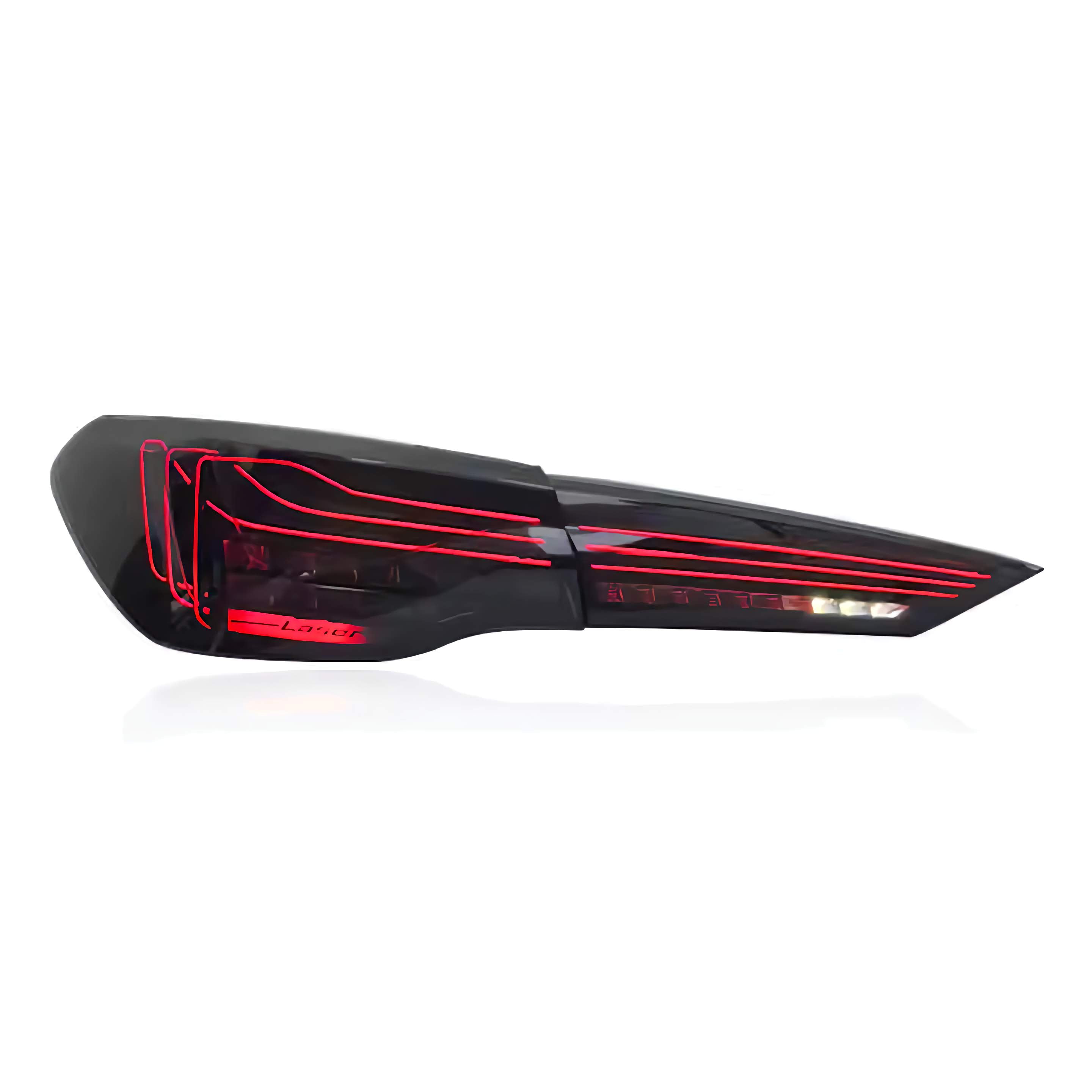 CSL Style LED Taillights - G82/G83 M4 | G22/G23/G26 4 Series