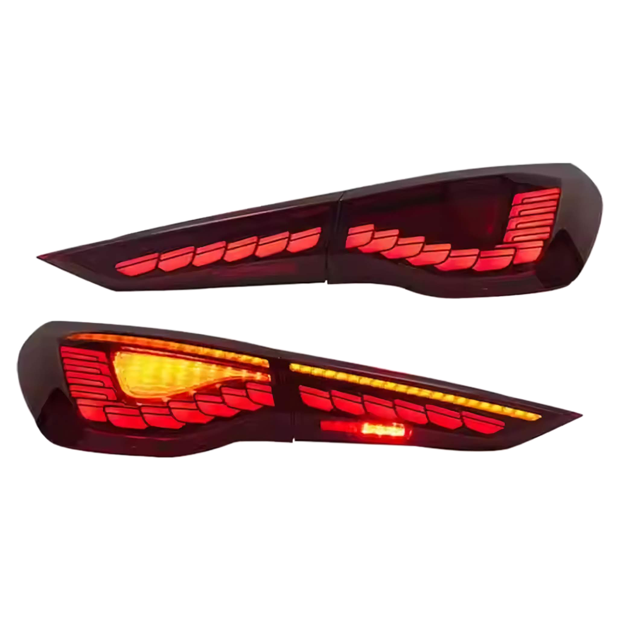 GTS Style OLED Taillights - G82/G83 M4 | G22/G23/G26 4 Series