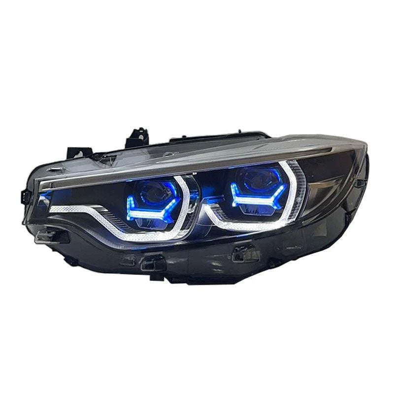 Ikon X Style Headlights - BMW F80 M3/F82 M4 & F32/F33/F36 4 Series