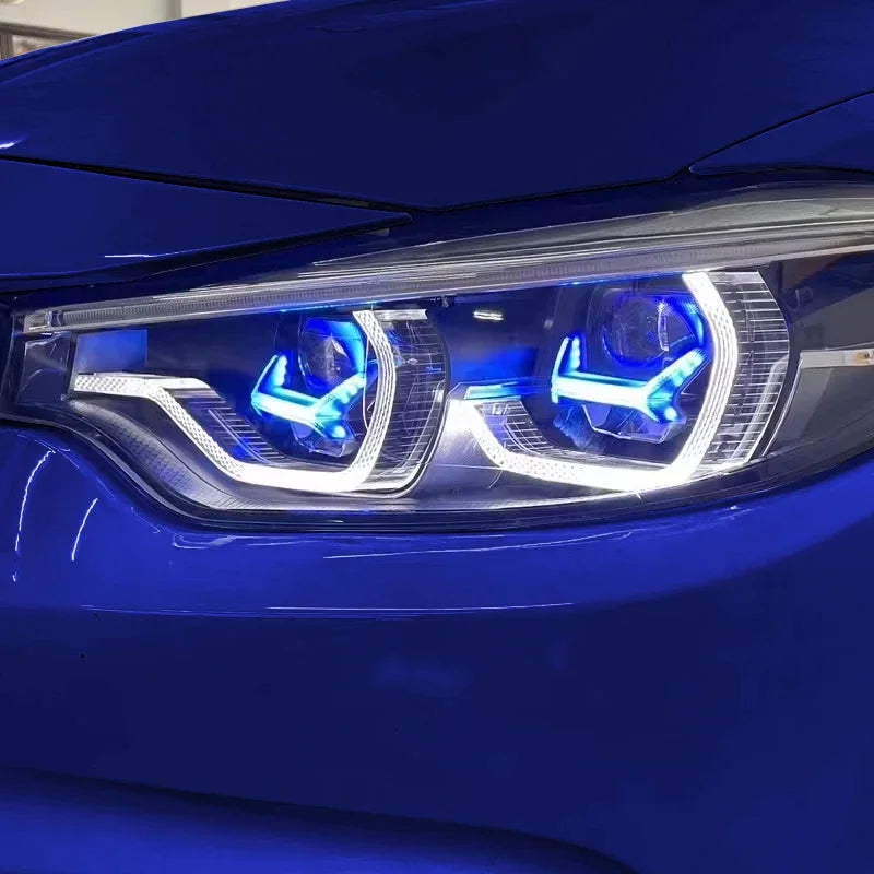 Ikon X Style Headlights - BMW F80 M3/F82 M4 & F32/F33/F36 4 Series