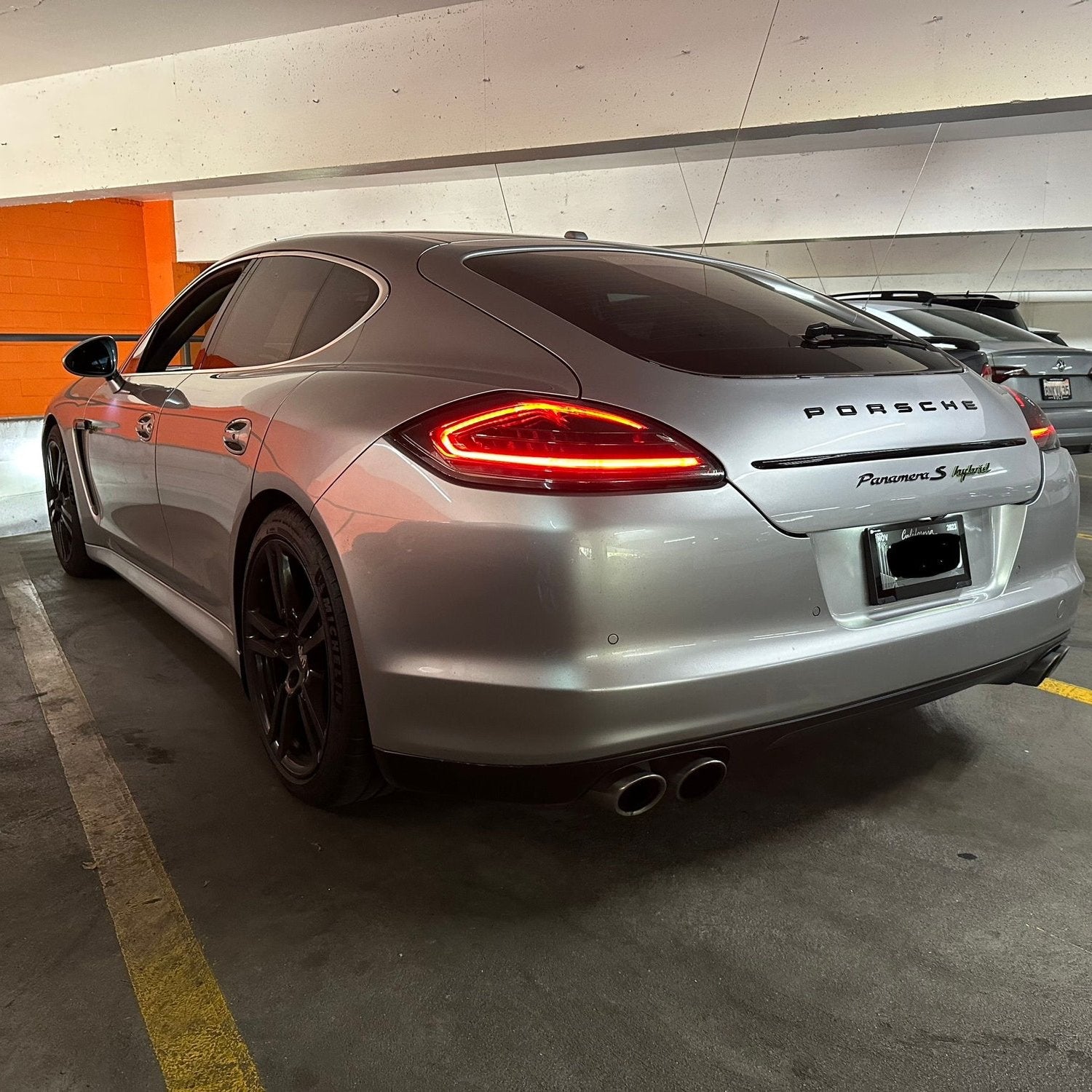 LED Style Dynamic Taillights - Porsche Panamera 970.1
