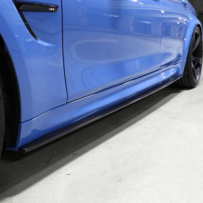 3D Style Carbon Fiber Side Skirts V1 - F80 M3 | F82/F83 M4 - Euro Auto Design