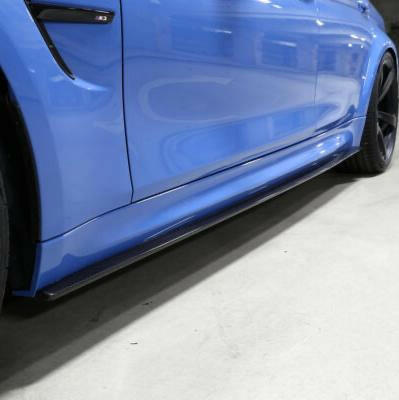 3D Style Carbon Fiber Side Skirts V1 - BMW F80 M3 | F82/F83 M4