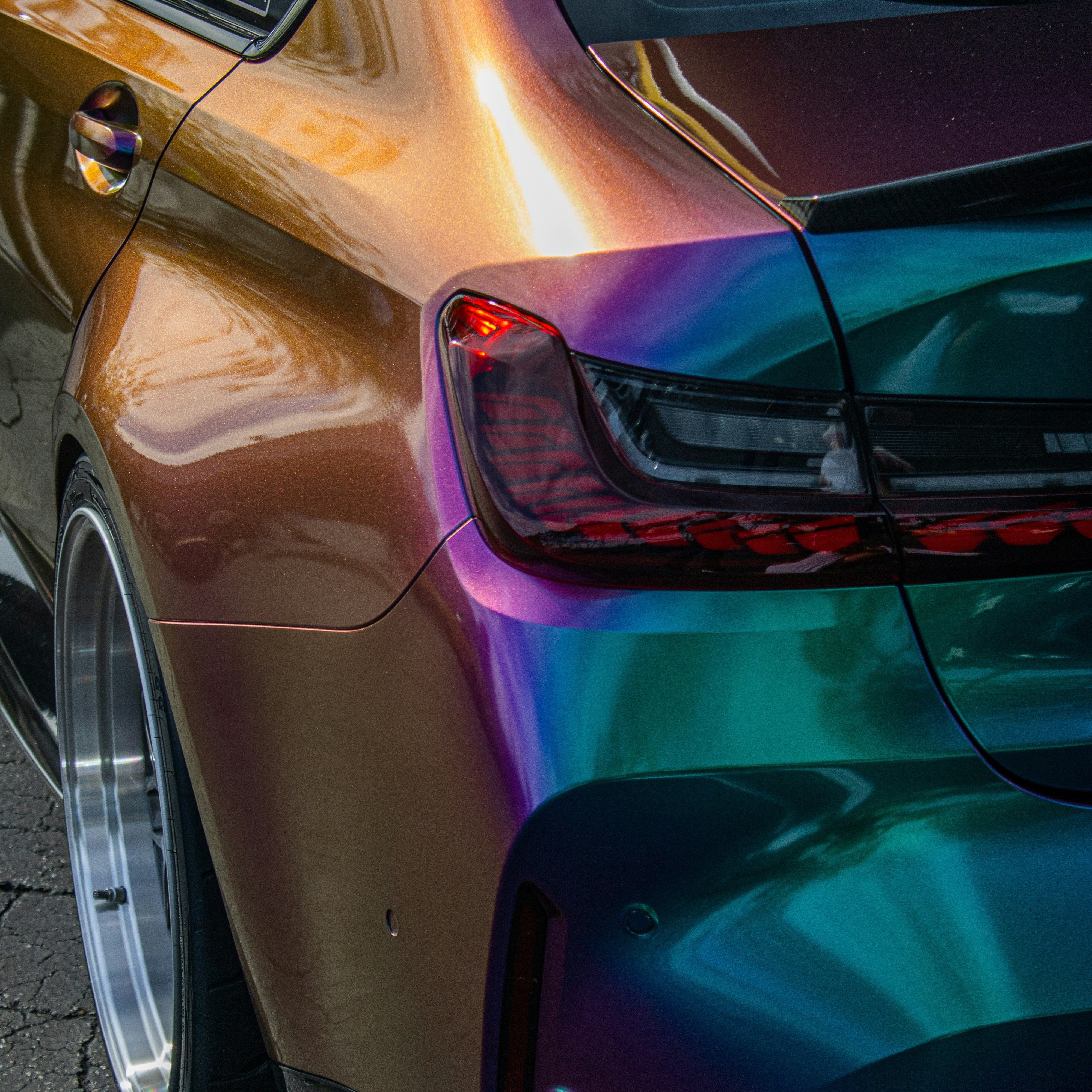 GTS Style OLED Taillights - G80 M3 | G20 3 Series