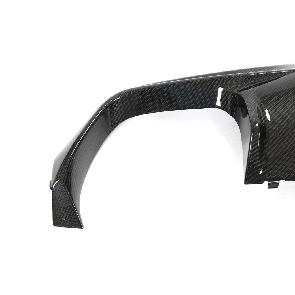 AC Style Carbon Fiber Rear Diffuser - F93 M8 Gran Coupe - Euro Auto Design