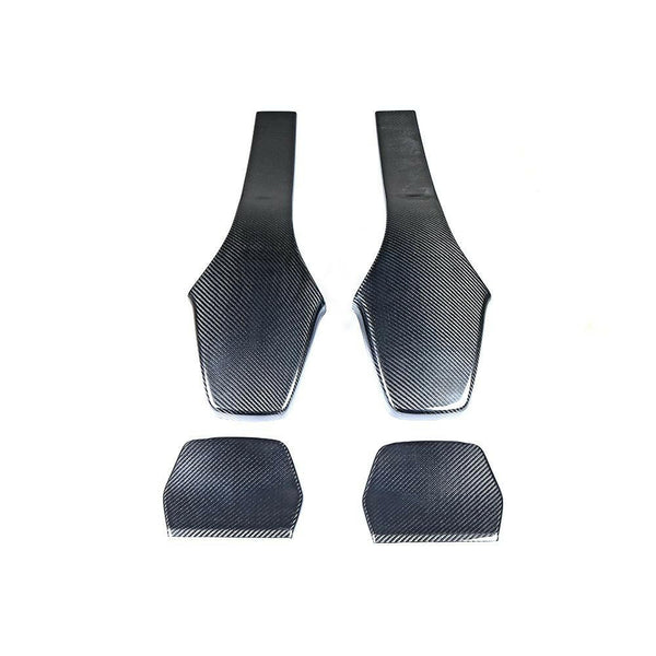 Carbon Fiber Back Seat Covers - BMW F80 M3 | F82/F83 M4