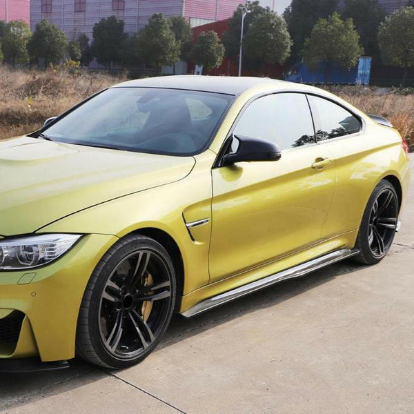 PSM Style Carbon Fiber Side Skirts - BMW F80 M3 | F82/F83 M4