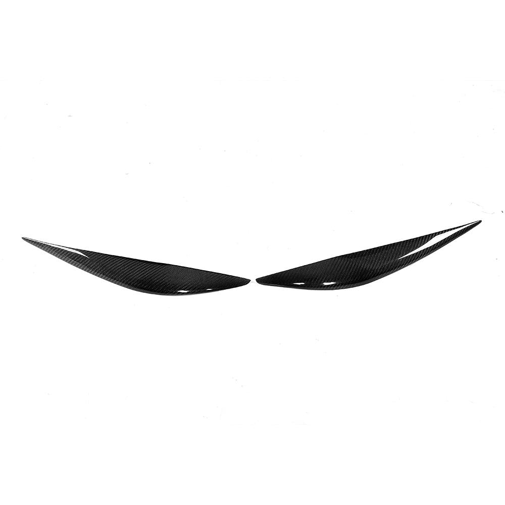 Carbon Fiber Eyelash Headlight Trim - F30 3 Series - Euro Auto Design