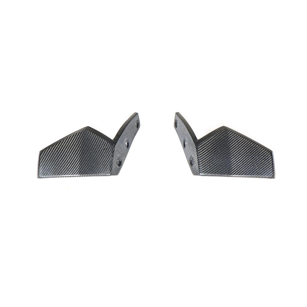 P Style Carbon Front Canard Lip Splitters - G05 X5 - Euro Auto Design