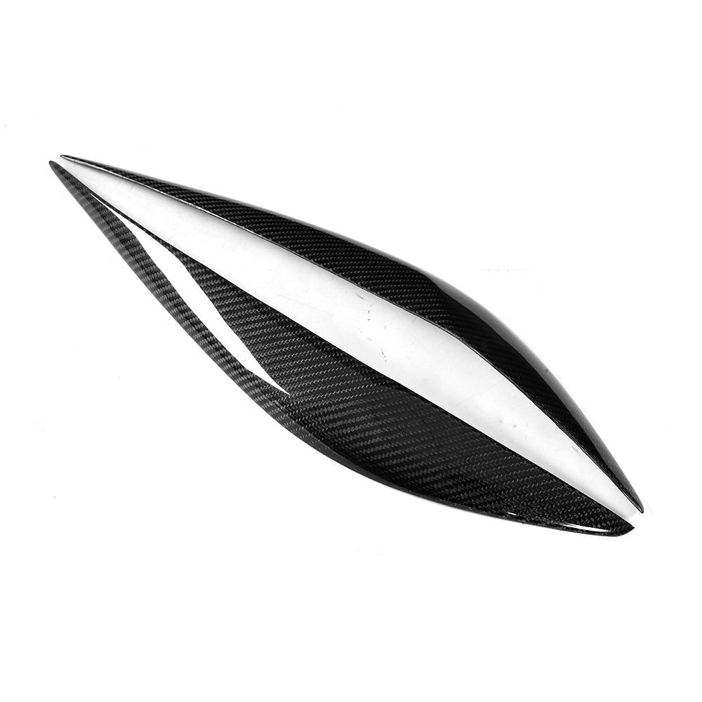 Carbon Fiber Eyelash Headlight Trim - F30 3 Series - Euro Auto Design