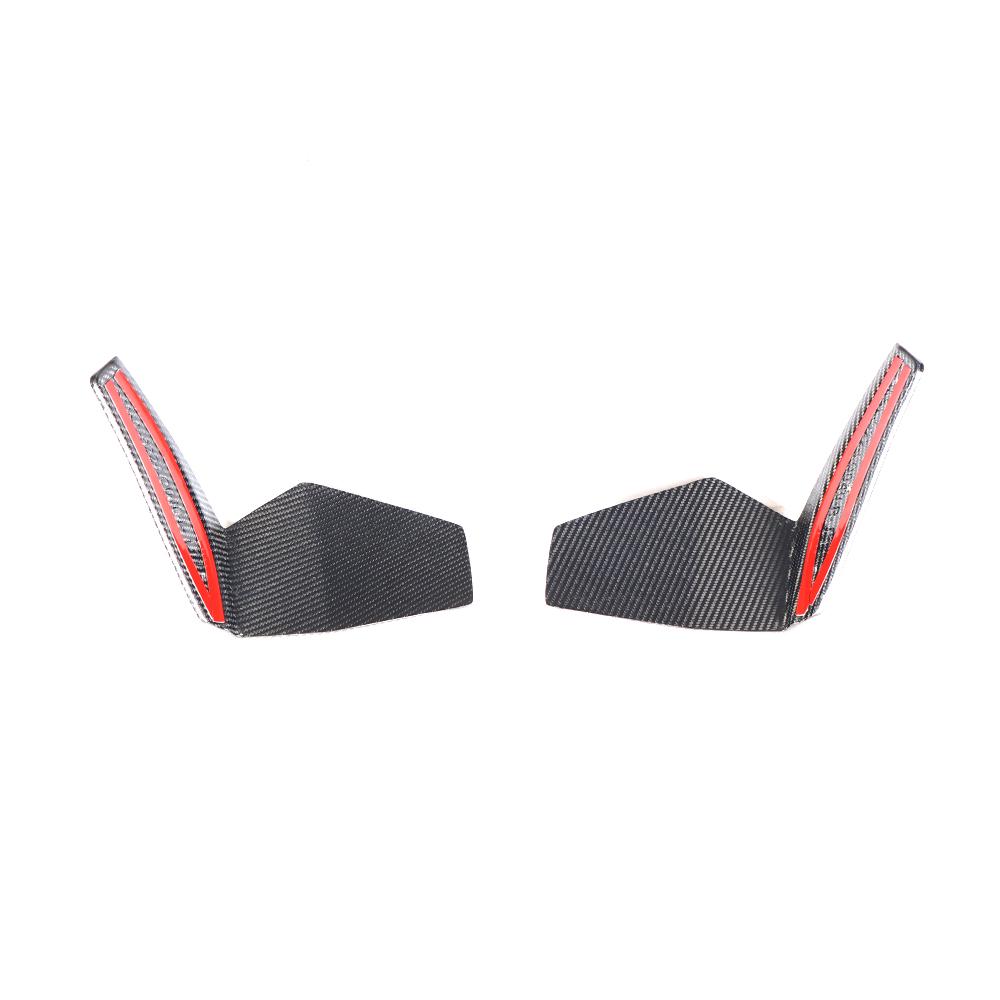 P Style Carbon Front Canard Lip Splitters - G05 X5 - Euro Auto Design