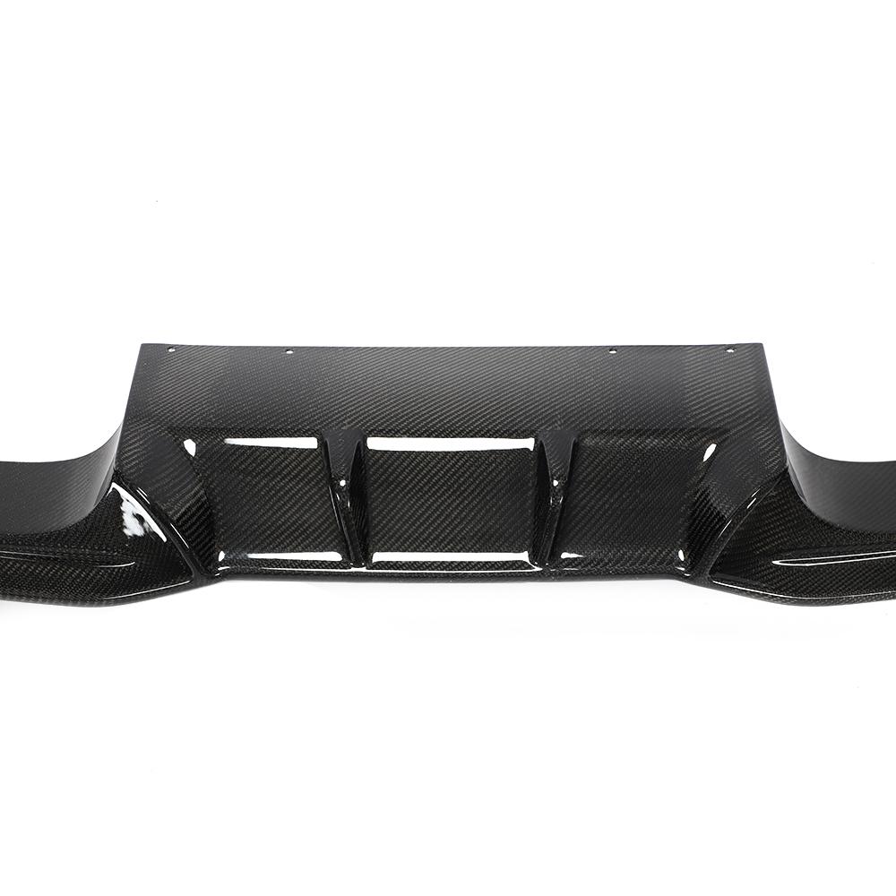 AK Style Carbon Fiber Diffuser - F87 M2 - Euro Auto Design