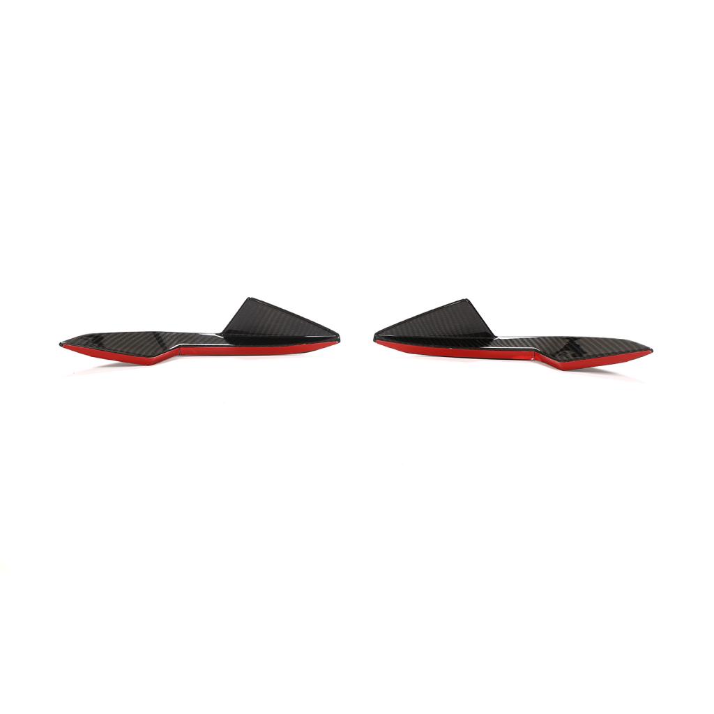 Carbon Fiber Front Canard V1 - G80 M3 | G82/G83 M4 - Euro Auto Design