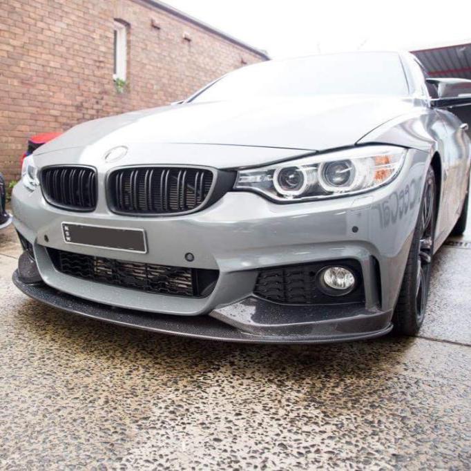 P Style Carbon Fiber Front Lip - F32/33 4 Series - Euro Auto Design