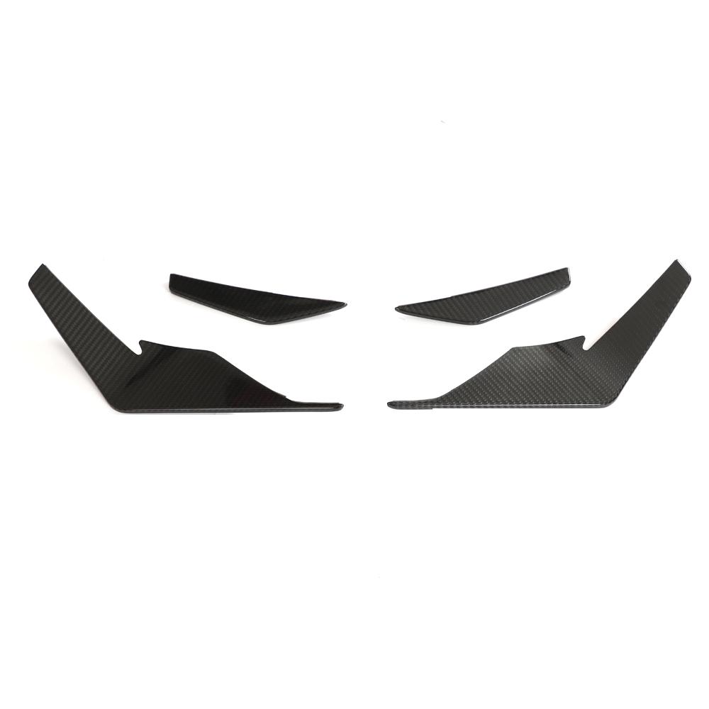 Performance Style Carbon Fiber Front Canards - Audi R8 (2019-2024) - Euro Auto Design