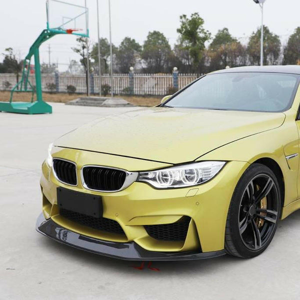 Euro Auto Style V1 Carbon Fiber Front Lip - BMW F80 M3 | F82/F83 M4