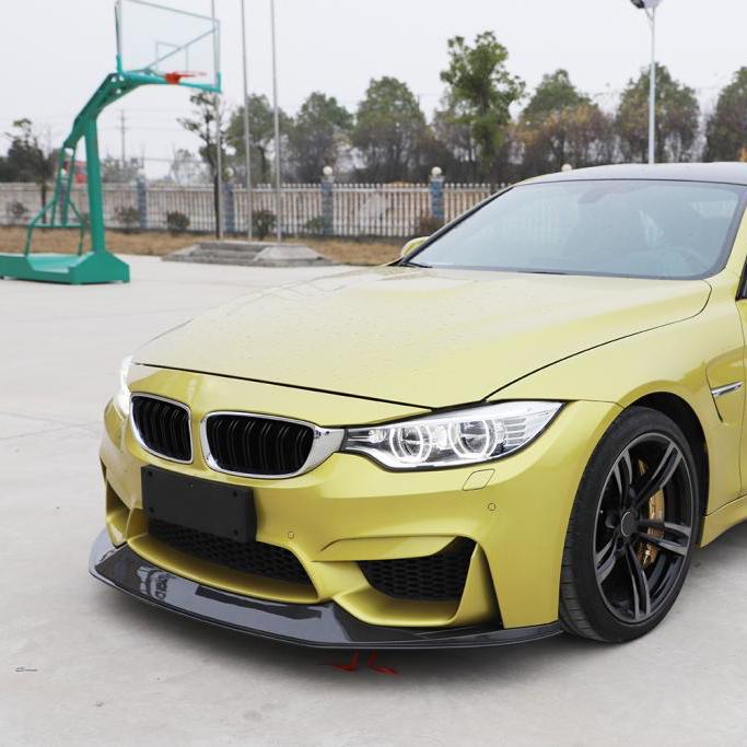 Euro Auto Style V1 Carbon Fiber Front Lip - F80 M3 | F82/F83 M4 - Euro Auto Design