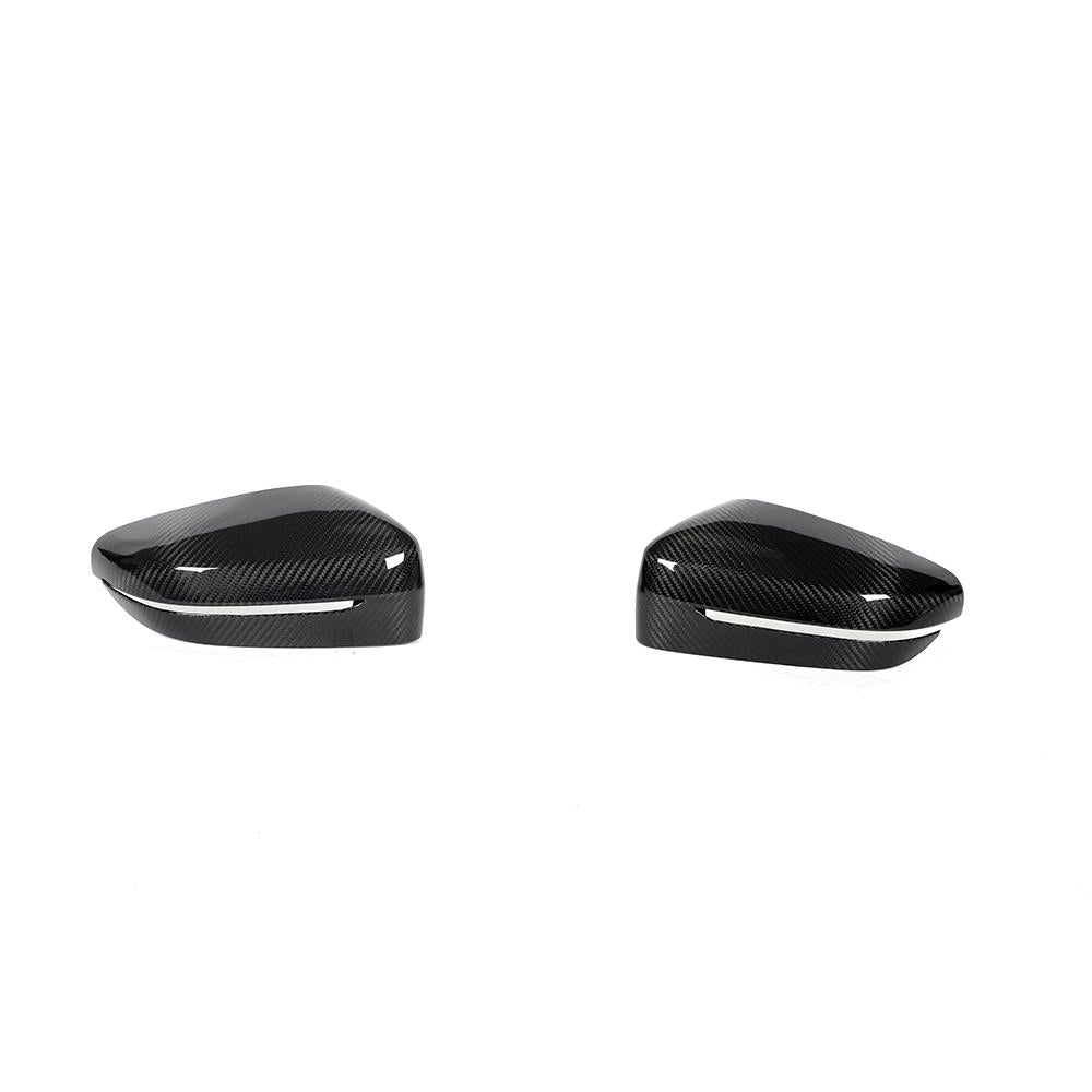 OEM Style Carbon Fiber Mirror Caps - G20 3 Series - Euro Auto Design