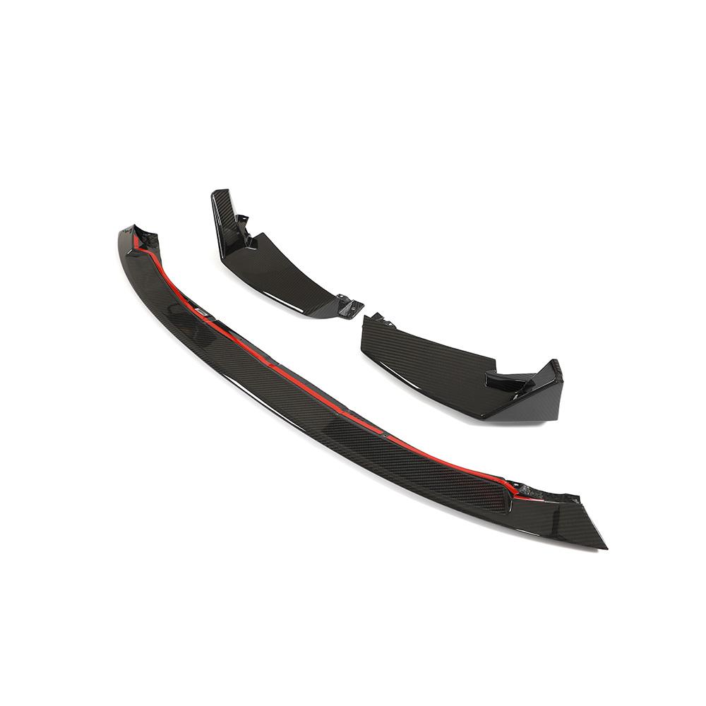 CSL STYLE Carbon Fiber Front Lip - G80 M3 | G82/G83 M4 - Euro Auto Design