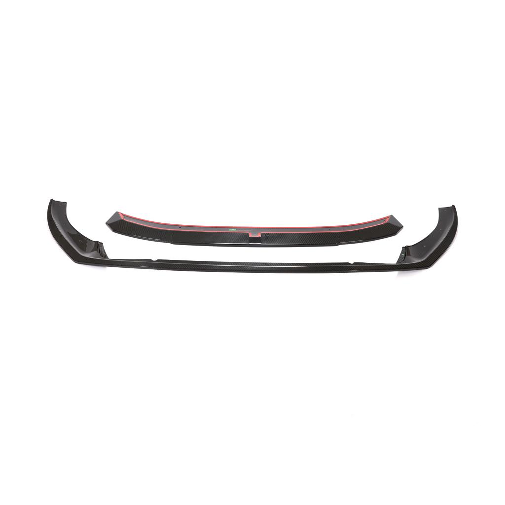 Euro Auto Style V2 Carbon Fiber Front Lip - Audi S5 | A5 S-Line B9.5 - Euro Auto Design