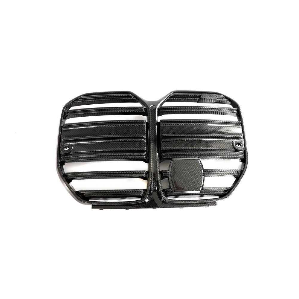 Dual Slat Carbon Fiber Grill - G22/G23/G26 4 Series - Euro Auto Design