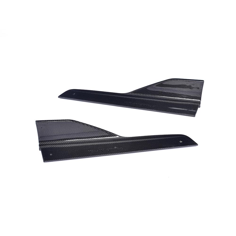 Carbon Fiber Side Skirt Fins -  F32/33 4 Series - Euro Auto Design