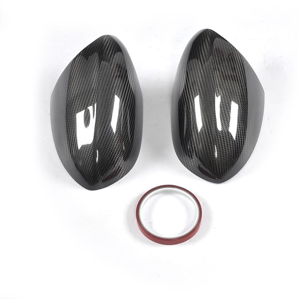 Carbon Fiber Mirror Cap Covers - E92 M3 - Euro Auto Design