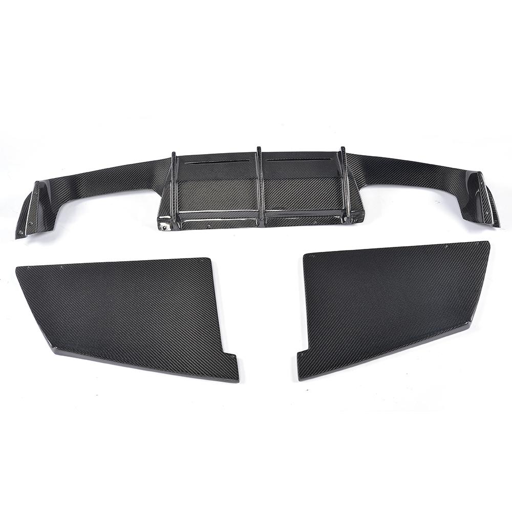 MTC STYLE Carbon Fiber Rear Diffuser Set - F87 M2 - Euro Auto Design