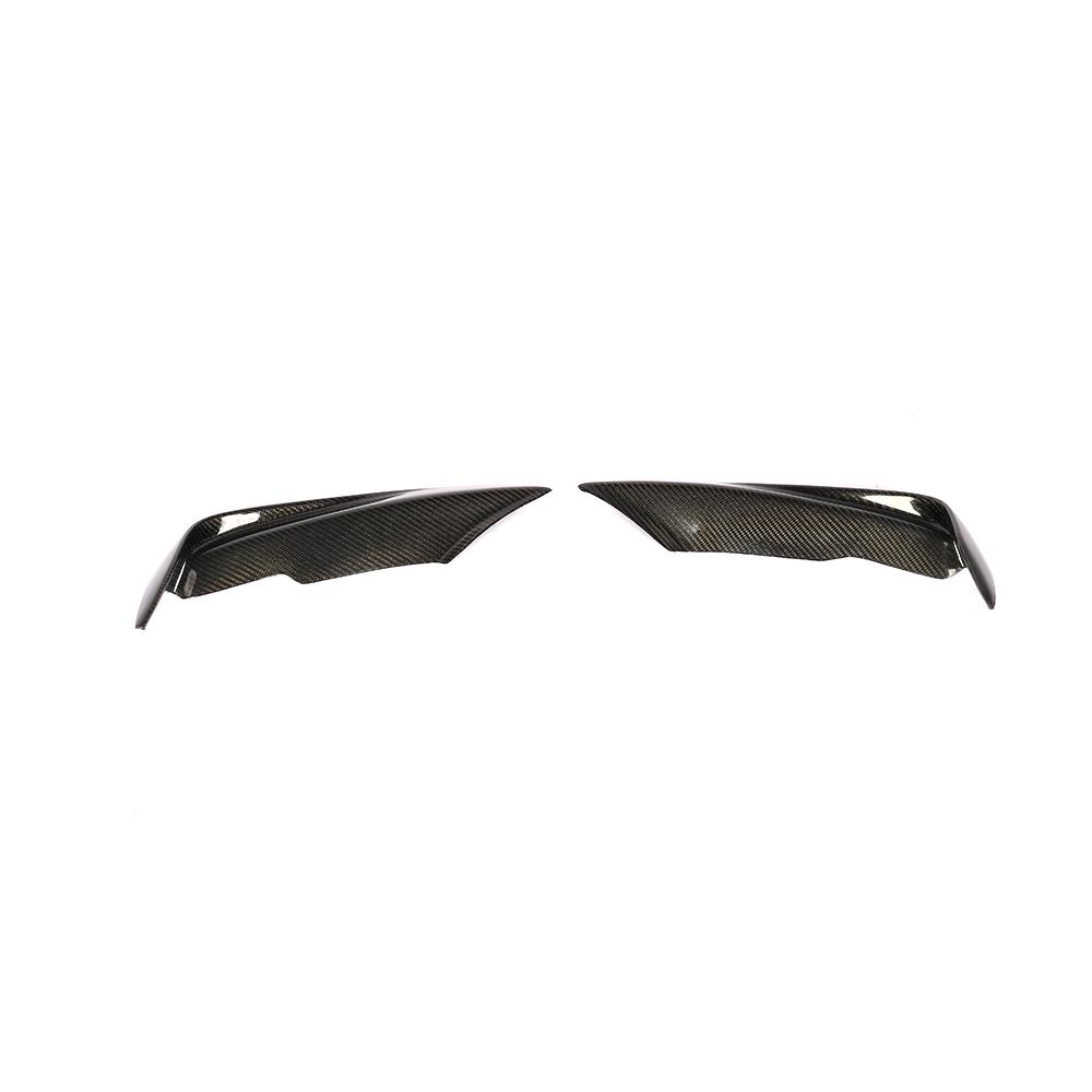 Carbon Fiber Upper Front Canards - F30 3 Series - Euro Auto Design