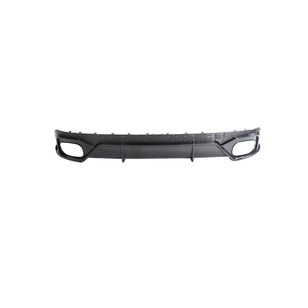 Euro Auto Style Carbon Fiber Rear Diffuser - Audi RSQ8 - Euro Auto Design