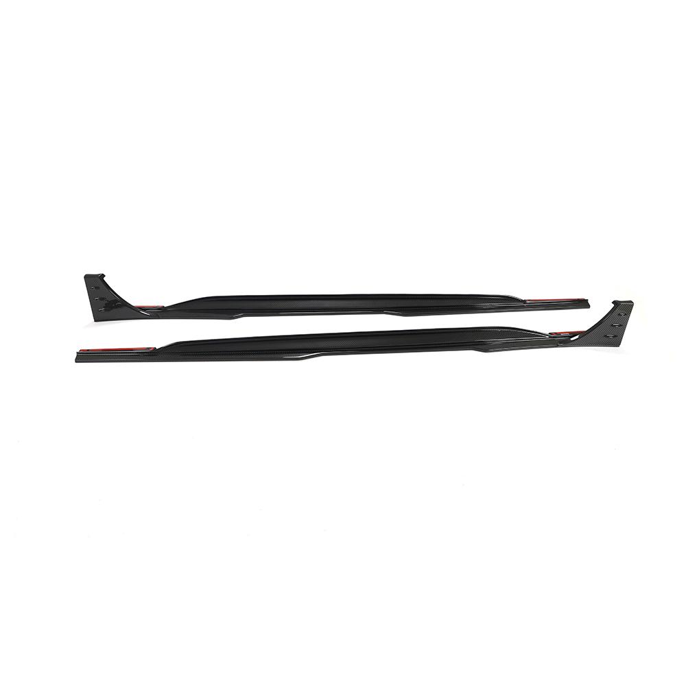 Euro Auto Style V1 Carbon Fiber Side Skirts - Audi RS6/RS7 - Euro Auto Design