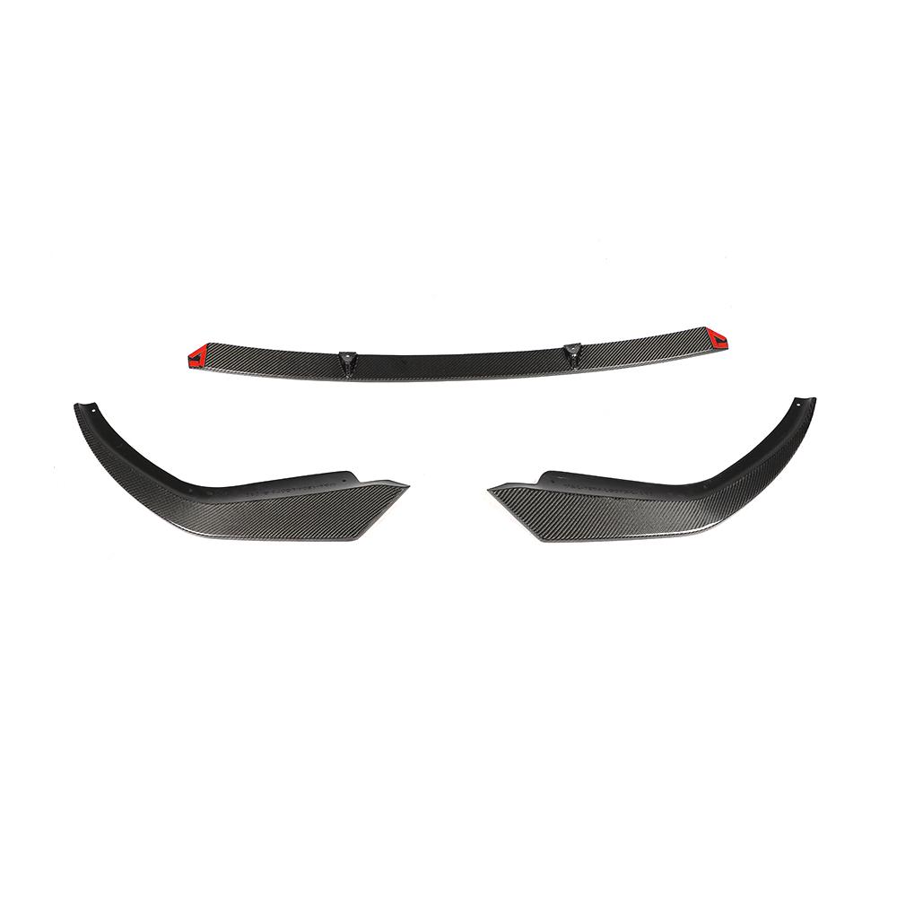 Euro Auto Style V2 Carbon Fiber Front Lip - G20 3 Series Pre-LCI - Euro Auto Design