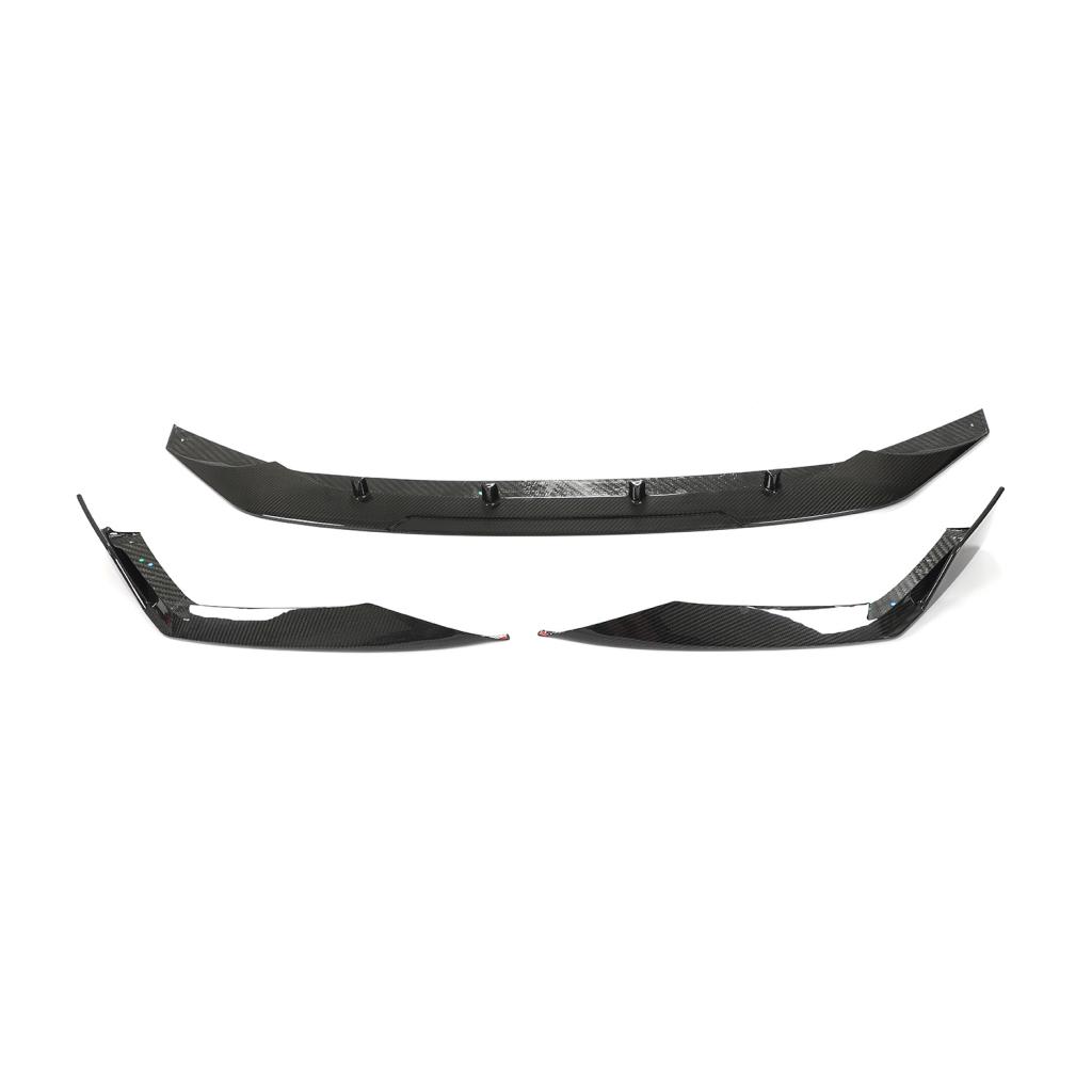 Euro Auto Style V1 Carbon Fiber Front Lip - Audi RS6/RS7 C8 - Euro Auto Design