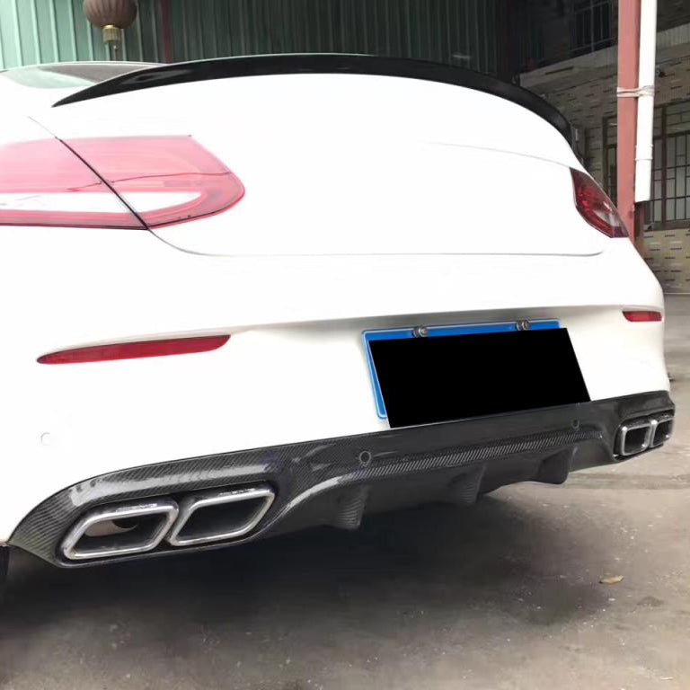 OEM Style Carbon Fiber Diffuser - C205 AMG C63 Coupe - Euro Auto Design