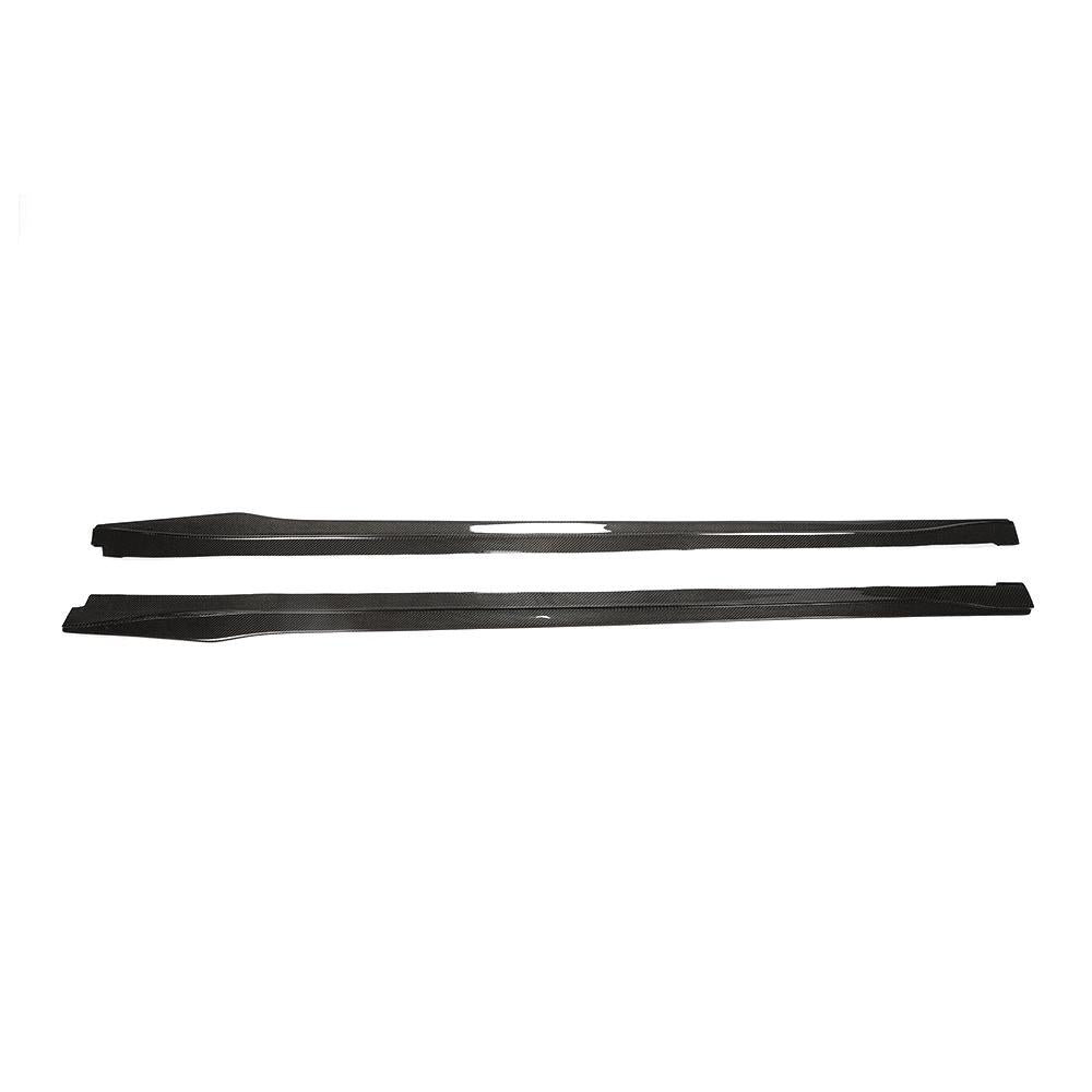 Carbon Fiber Side Skirt Extensions - F32/33 4 Series - Euro Auto Design