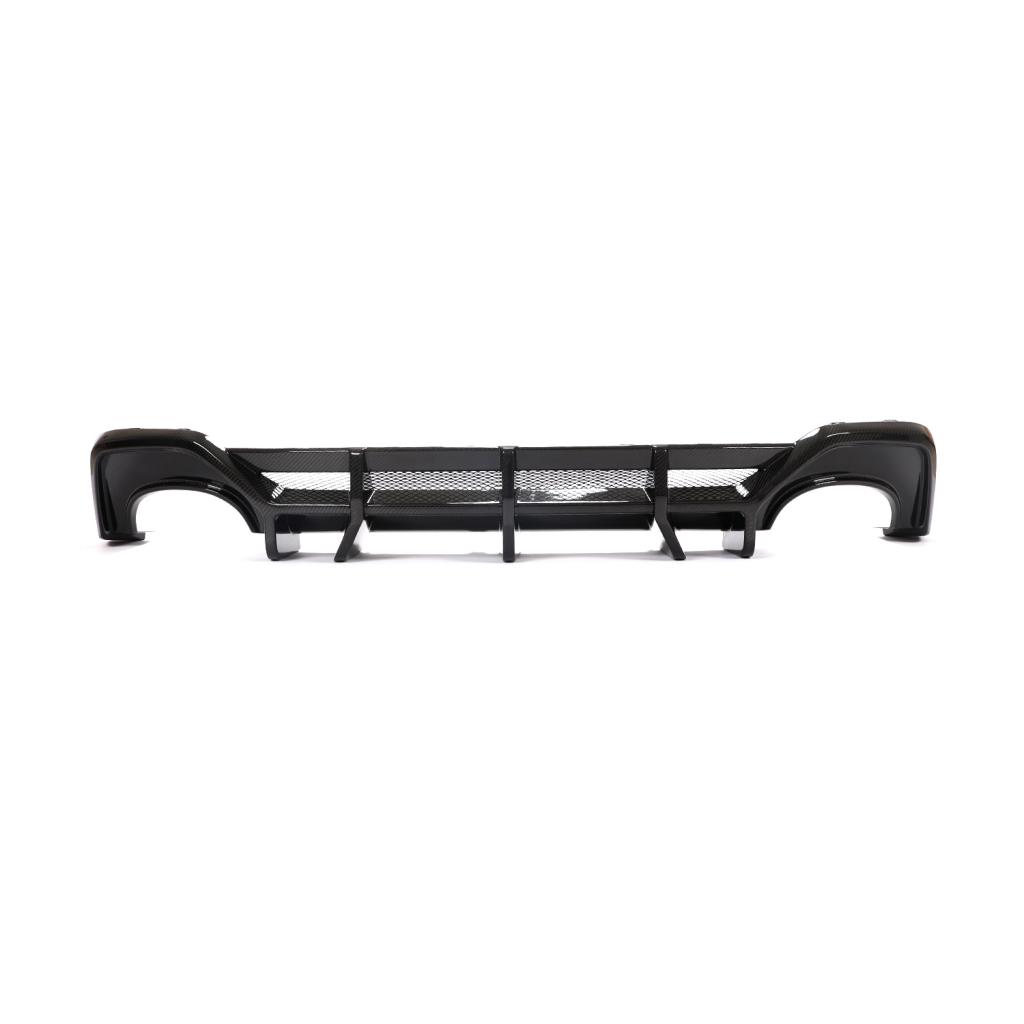 Euro Auto Style V2 Carbon Fiber Rear Diffuser - Audi RS6/RS7 C8 - Euro Auto Design